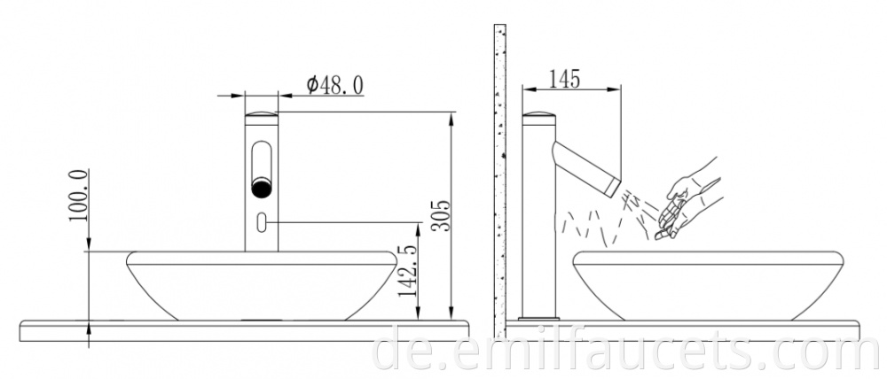 bathroom sink tap